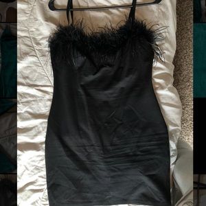 Fashion Nova Black Mini Dress